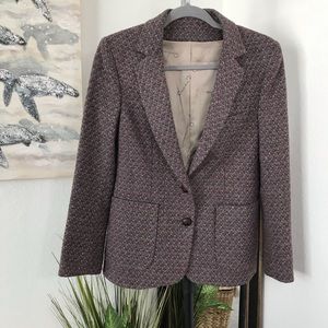 Oscar De La Renta Tweed Blazer Size 10